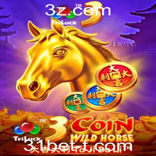 Descubra o Fascinante Mundo de '3CoinWildHorse' com 31bet