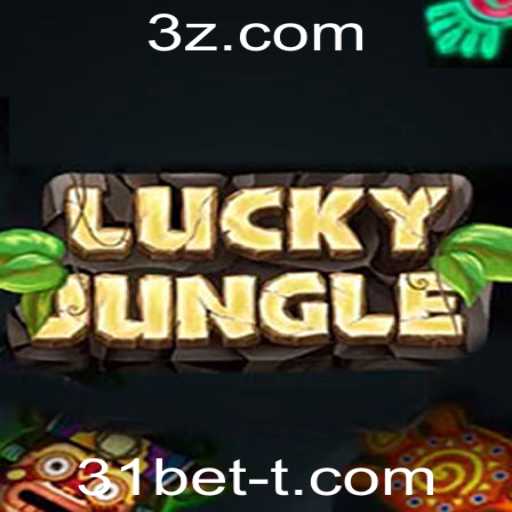 Descubra LuckyJungle: O Jogo que Está Conquistando 31bet